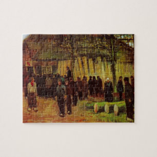 Lumber Sale von Vincent van Gogh Puzzle