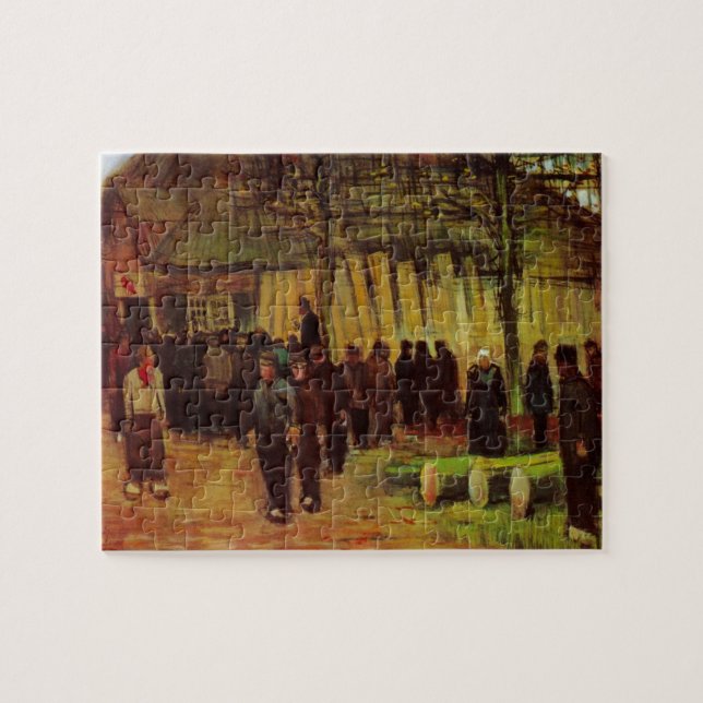 Lumber Sale von Vincent van Gogh Puzzle (Horizontal)