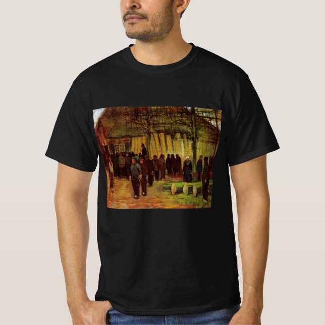 Lumber Sale von Vincent van Gogh T-Shirt (Vorderseite)