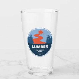 Lumber Wild und Landschaftlich, North Carolina Glas