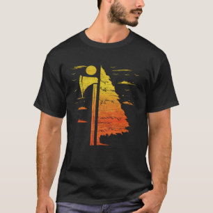 Lumberjack Ax für Forstarbeiter, Forstarbeiter T-Shirt