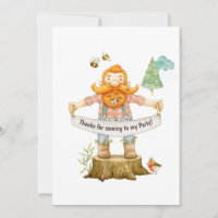 Lumberjack Birthday