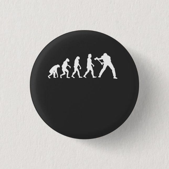 Lumberjack-Evolution Button (Vorderseite)