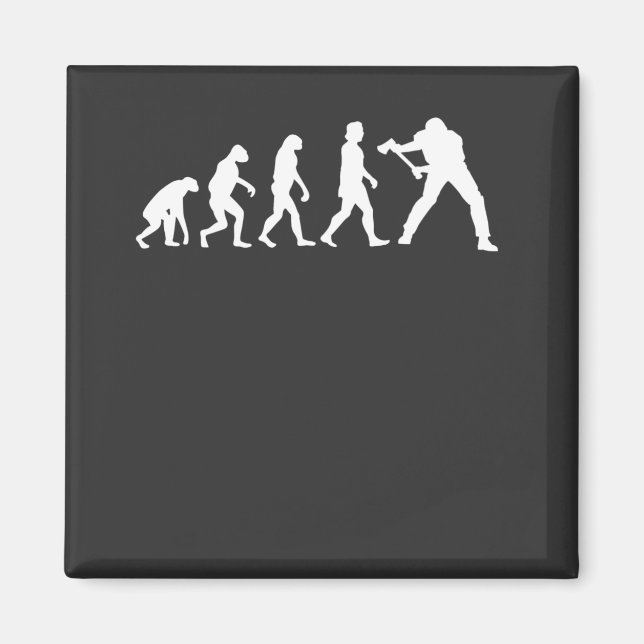 Lumberjack-Evolution Magnet (Vorne)