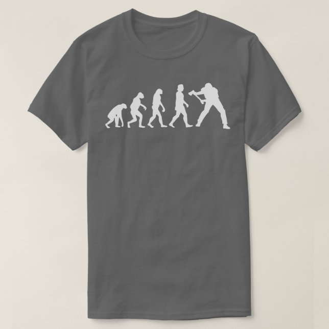 Lumberjack-Evolution T-Shirt (Design vorne)