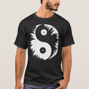 Lumberjack Forest Worker Circular Saw lustige Kreu T-Shirt