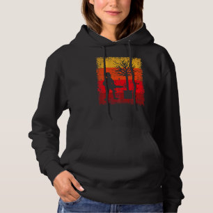 Lumberjack Forestry Chainsaw Vintag Retro Hoodie