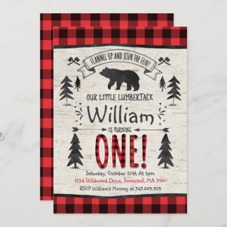 Lumberjack Geburtstag Einladung Lumberjack Party