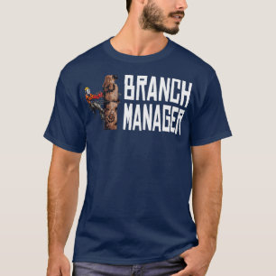 Lumberjack, Leiter der Holzbearbeitungsabteilung T-Shirt