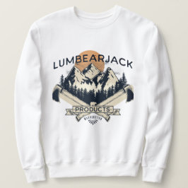 LUMBERJACK M0UNTAIN CREWNECK SWEATSHIRT