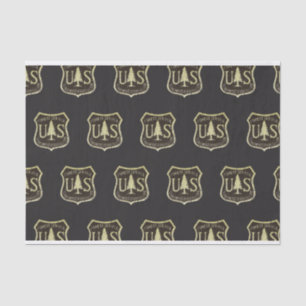 Lumberjack Pattern Seidenpapier