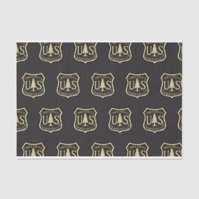Lumberjack Pattern Seidenpapier (Vorderseite)