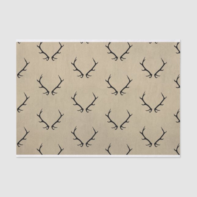 Lumberjack Pattern Seidenpapier (Vorderseite)
