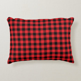 Lumberjack Plaid Seamless Pattern  Dekokissen