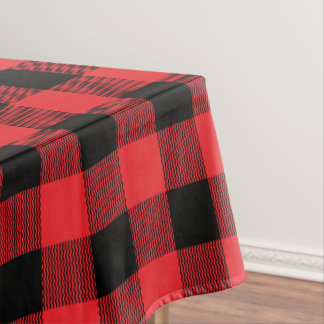 Lumberjack Plaid Seamless Pattern  Tischdecke