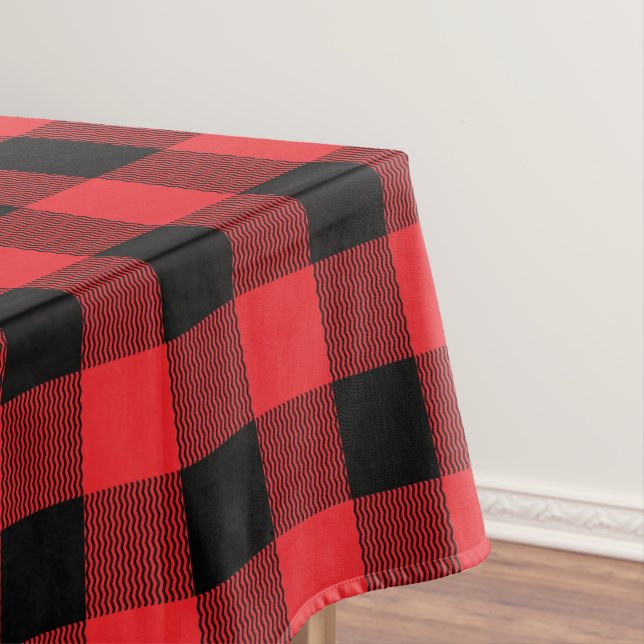 Lumberjack Plaid Seamless Pattern  Tischdecke (Beispiel)