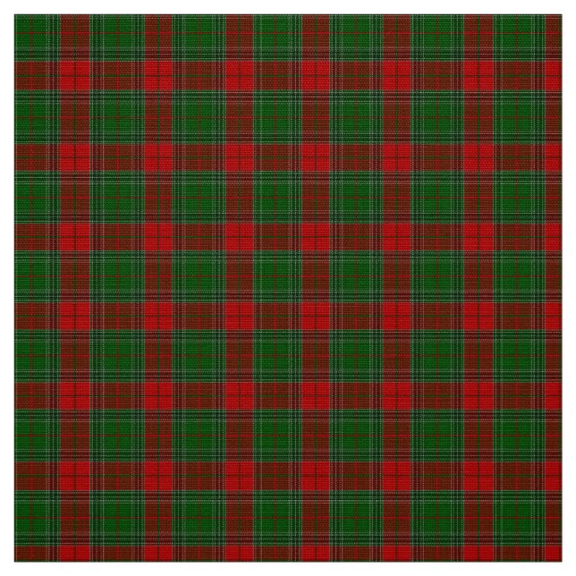 Lumberjack Red Green Kariert Stoff (Muster)