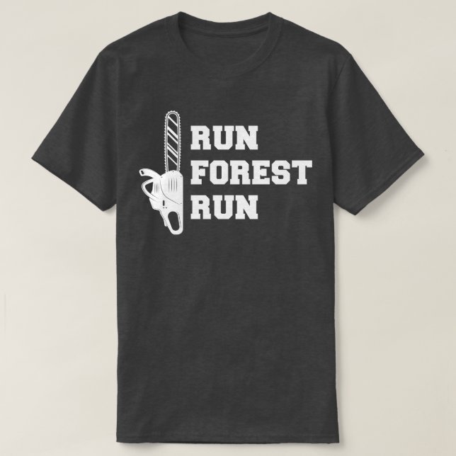 Lumberjack Run Forest Run w T-Shirt (Design vorne)