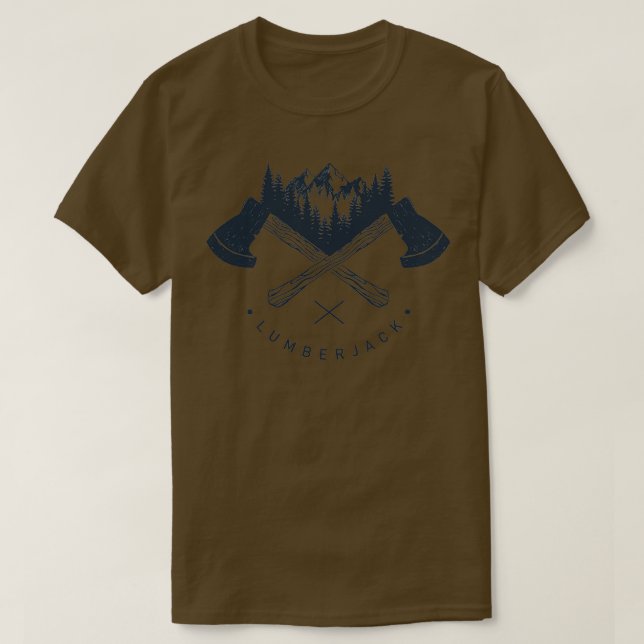 Lumberjack T-Shirt (Design vorne)