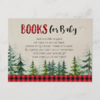 Lumberjack Woodland Forest Books for Baby