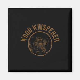 Lumberjack Woodworker Magnet