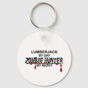Lumberjack Zombie Hunter Schlüsselanhänger