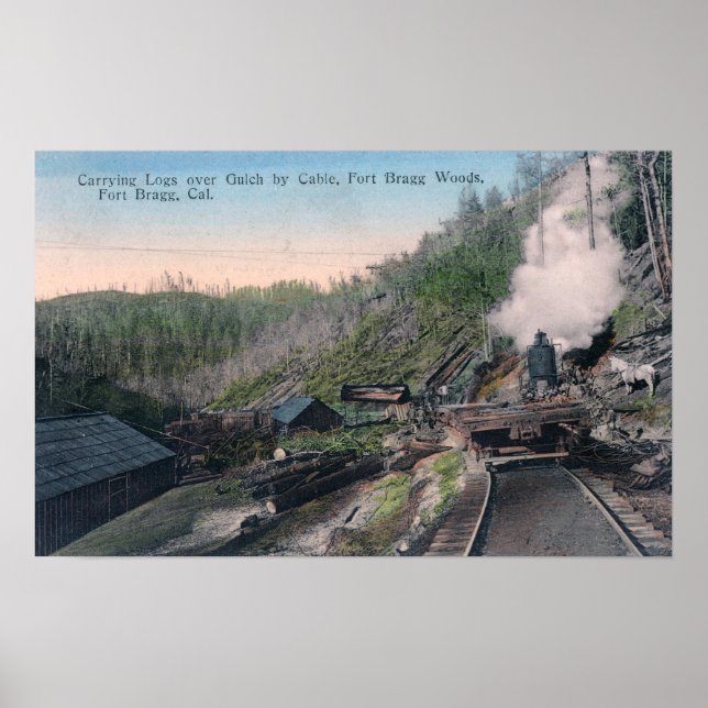 Lumberjacks Trageprotokolle über Golf per Kabel Poster (Vorne)