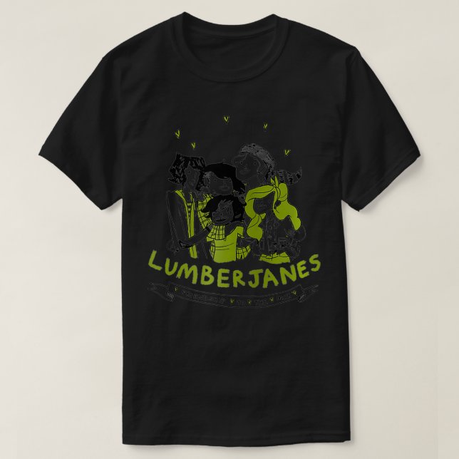 Lumberjanes  Friendship to the Ma Zip  T-Shirt (Design vorne)