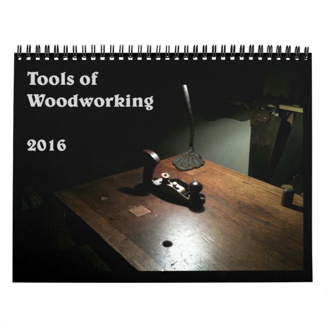 LumberJocks Handwerkzeug-Kalender 2016 Kalender (Titelbild)