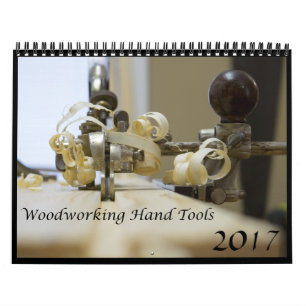 LumberJocks Handwerkzeug-Kalender 2017 Kalender