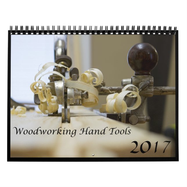LumberJocks Handwerkzeug-Kalender 2017 Kalender (Titelbild)