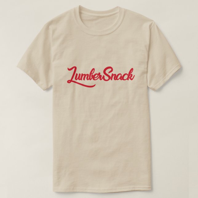 LumberSnack T-Shirt (Design vorne)