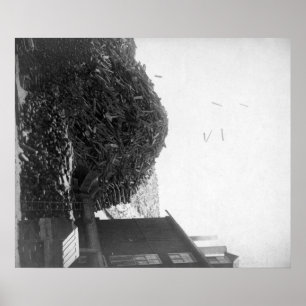 Lumberstapel außerhalb des De Smet Mill Fotografen Poster