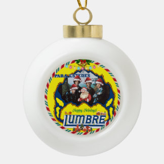 Lumbre Keramik Ball Ornament