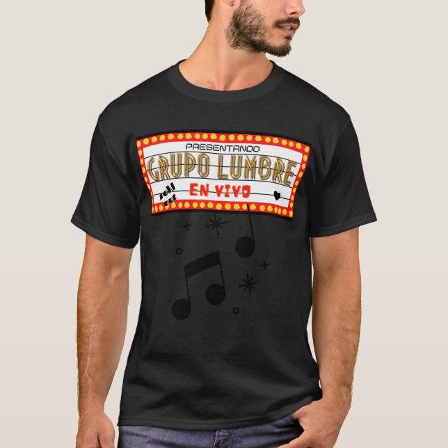 Lumbre Marquee T—Shirt T-Shirt (Vorderseite)