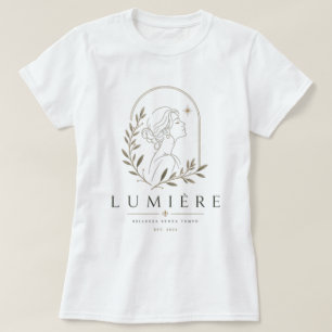Lumière – Bellezza Senza Tempo-Logo T-Shirt