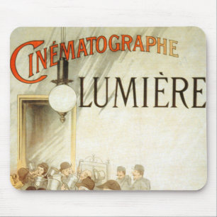 Lumière Bruder-Kino-Plakat Mousepad