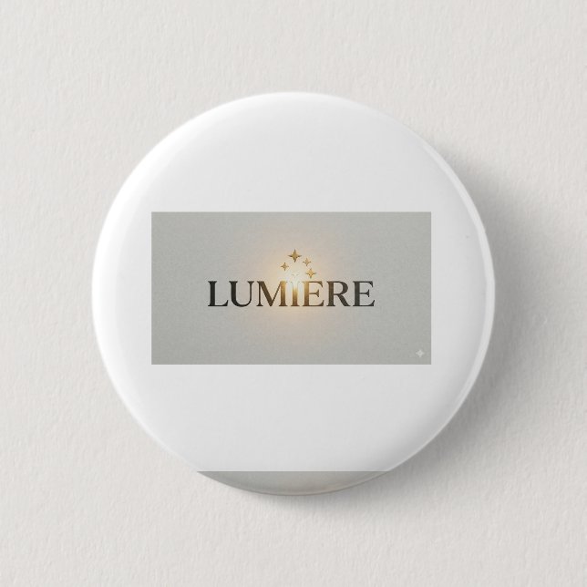 Lumiere  button (Vorderseite)