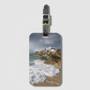 Lumière délicieuse dans le Finistère Nord Gepäckanhänger