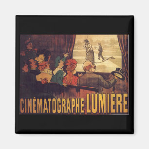 Lumière-Kinoposter Magnet
