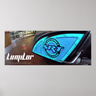 LumiLor auf der SRT Poster