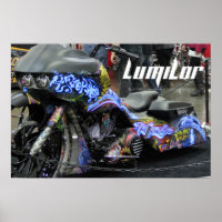 LumiLor Bagger Poster