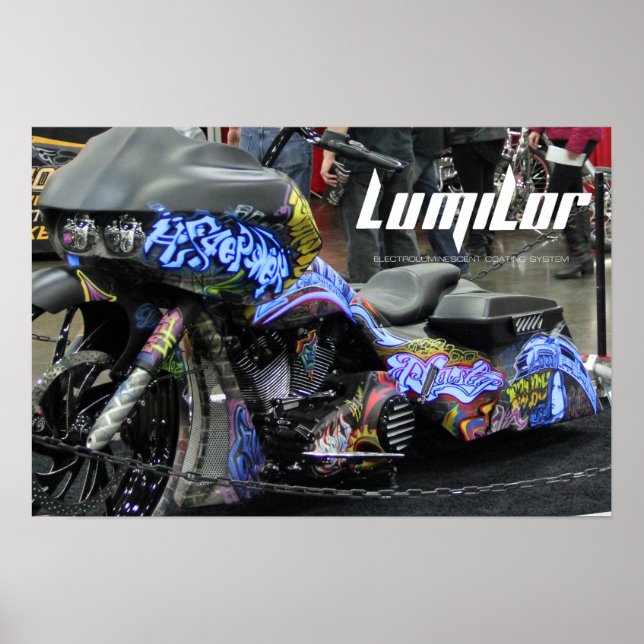 LumiLor Bagger Poster (Vorne)