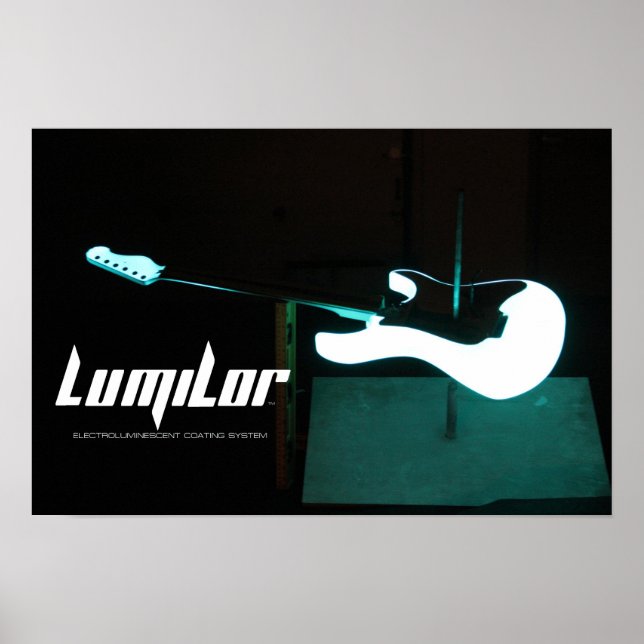LumiLor Guitar Poster (Vorne)
