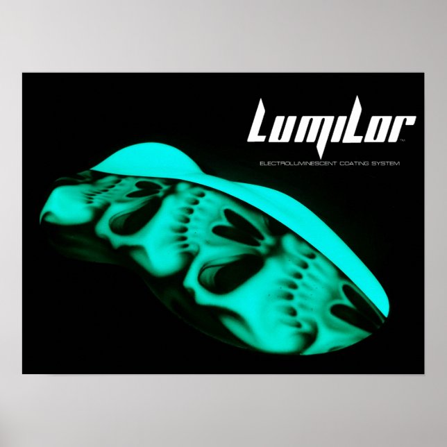 LumiLor Skulls Poster (Vorne)