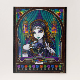 Lumina Bohemisch Sinti und Roma Fortune Teller Puzzle