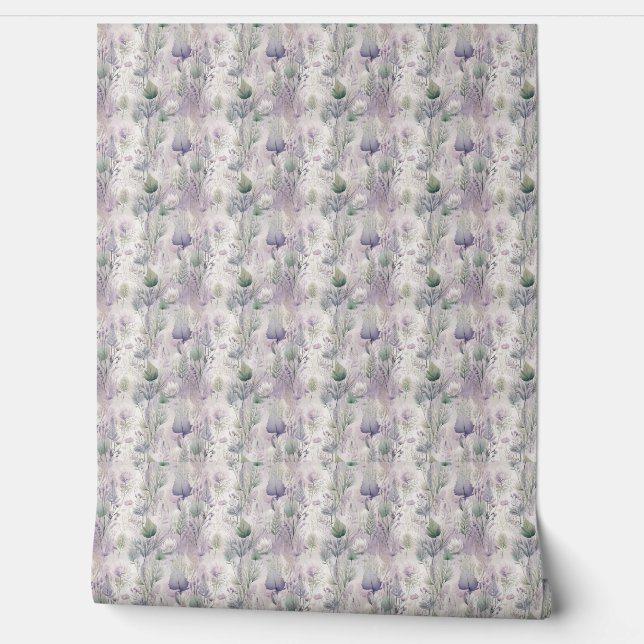 Lumina Flora Tapete (Abrollen)