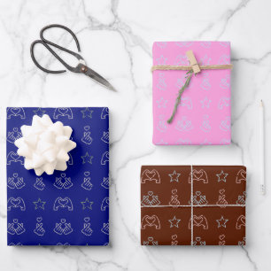 LUMINA K-Pop Feiertagskollektion Geschenkpapier Set