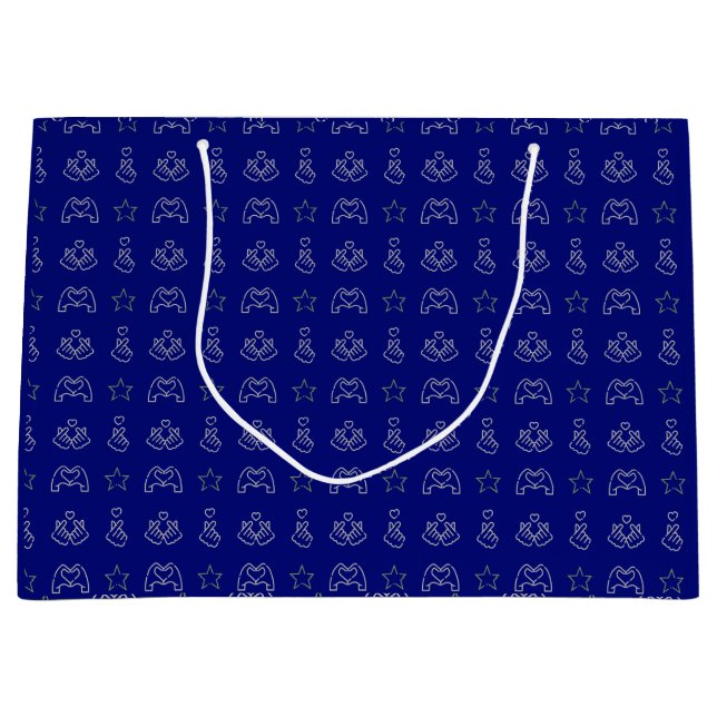 LUMINA K-Pop Holiday Collection Große Geschenktüte (Vorderseite)