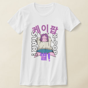 LUMINA K-Pop Idol Bekleidung T-Shirt